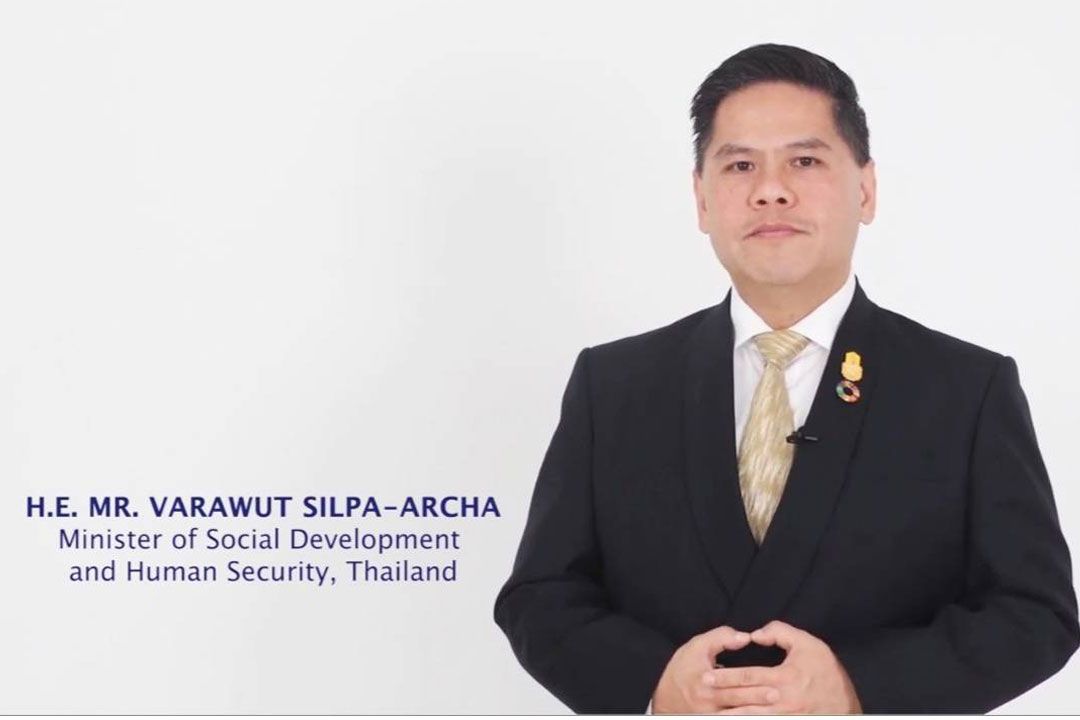 ‘วราวุธ’ ย้ำเปลี่ยน ‘การสงเคราะห์’ เป็นการพัฒนาและเสริมสร้างศักยภาพ ตั้งเป้าคุณภาพชีวิตทุกคนต้องดีขึ้น