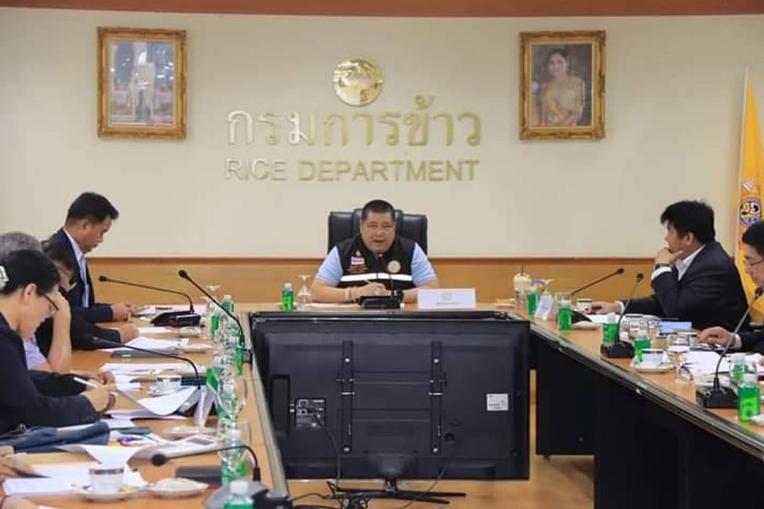 อธิบดีกรมการข้าวผลักดันโครงการปุ๋ยคนละครึ่ง สนับสนุนการลดต้นทุนการผลิต ให้ชาวนาผู้ปลูกข้าวมีรายได้เพิ่ม