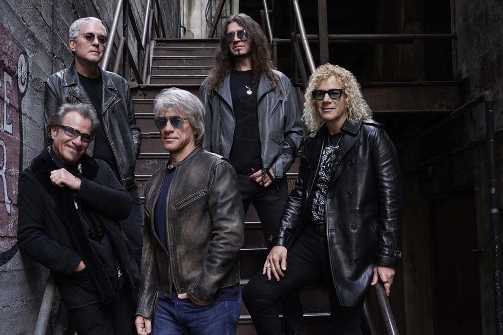 ฉลองครบรอบ 40 ปี วงร็อกแอนด์โรลระดับโลก 'Bon Jovi'กับซิงเกิลล่าสุด'Legendary'