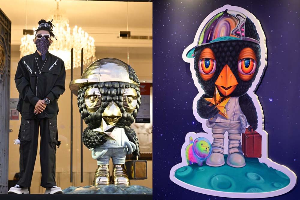 MUEBON โชว์ผลงาน ‘The Analogous Sphere’  แรงบันดาลใจจากห้วงอวกาศ อันสวยงาม กว้างใหญ่ ไม่รู้จบ
