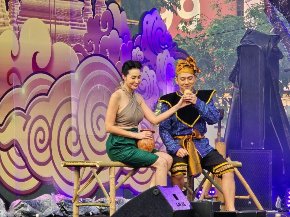 ‘ษา-อาท’เชื่อ ‘ย่าโม’ส่งบทสำคัญให้เล่นคู่กัน