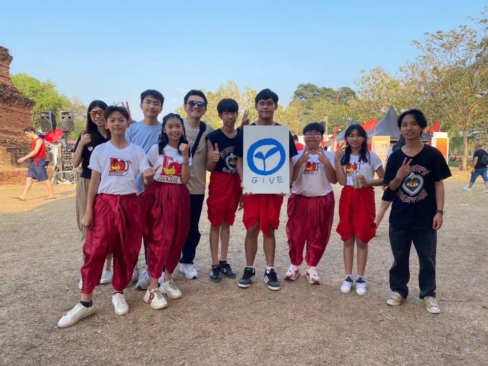 'หมี เทียนชัย'ชวนน้องๆ ร่วม 'โปรเจกต์ Give 2024'ภารกิจดนตรีเพื่อ..