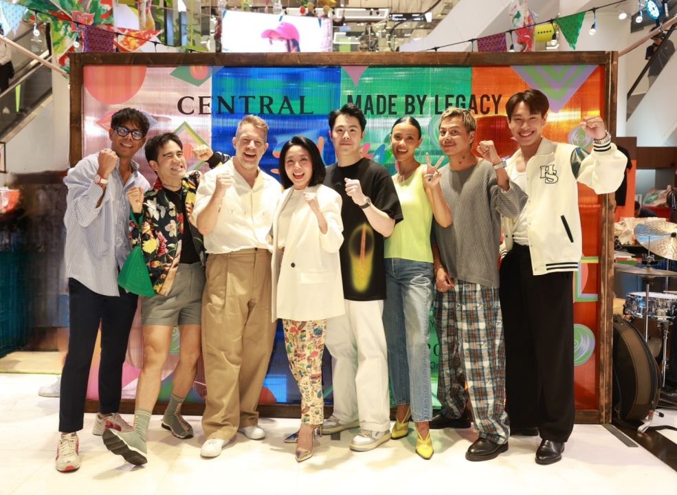 'ห้างเซ็นทรัล'จับมือ Made by Legacy จัดงาน 'Central x Made by Legacy Summer Fest Flea Market'