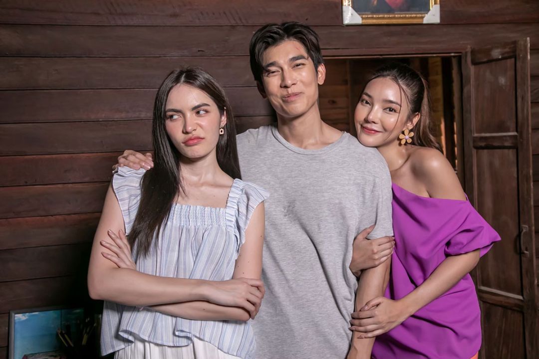 ‘ขวัญ-ปิ่นทิพย์’ ย้ำ! บท ‘สายใจ’ น่าสงสาร  ไม่มีเขินเล่นนัว ‘มิว-ศุภศิษฏ์’