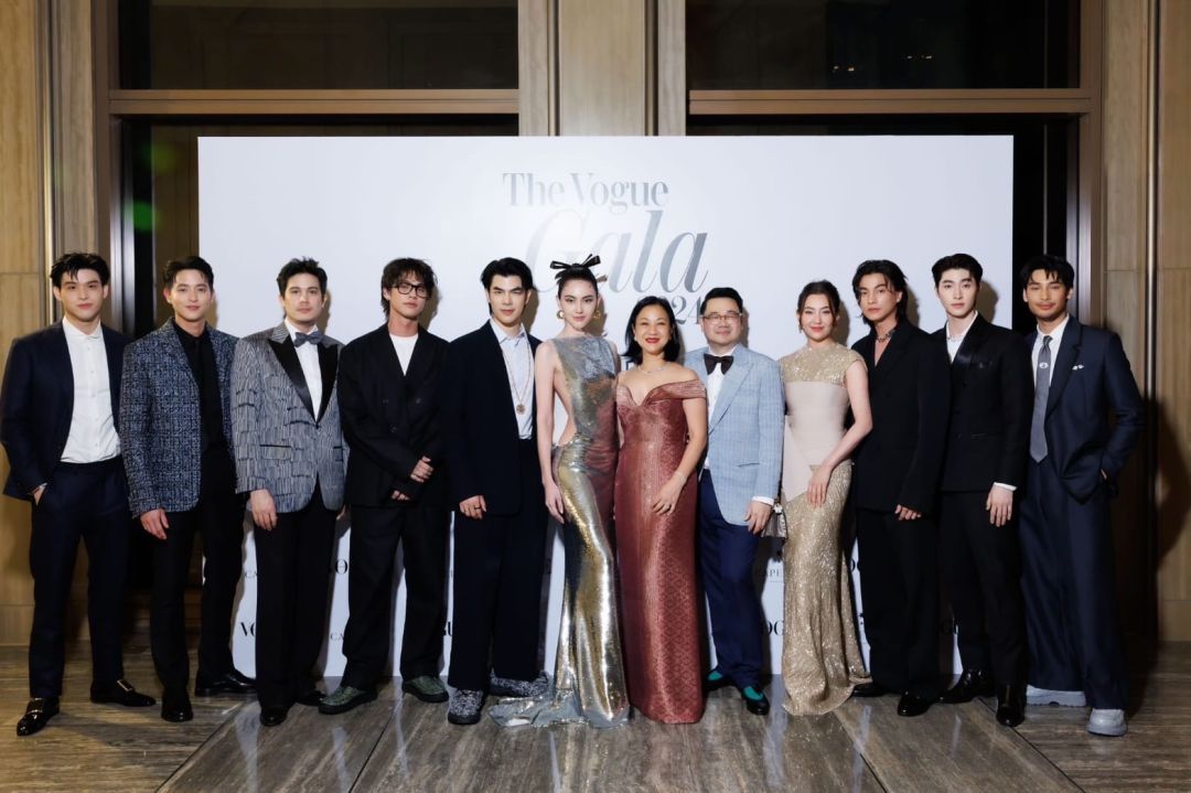 ซีนใหญ่! งานรวมเทพซุปตาร์ Thai Power ฟอร์ด กุลวิทย์ พ่อมดวงการแฟชั่นทำถึง โว้กกาล่า2024