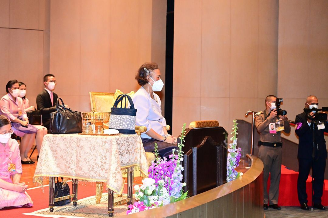 กรมสมเด็จพระเทพฯ พระราชทานพระราชวโรกาสให้ ปลัดมท. นำคณะ เฝ้าฯ ถวายพระพร