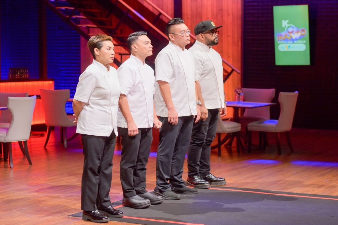 'Hell’s Kitchen Restaurant'ร้อนดั่งนรกแตก 8 เชฟขนหัวลุก!!เจอรังสีความโหด'เชฟเอียน-เชฟวิลแมน'