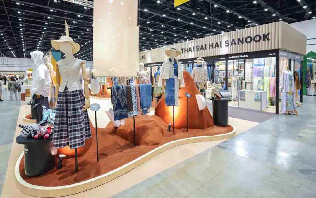 ‘ผ้าไทยใส่ให้สนุก’ในงาน‘STYLE Bangkok 2024’