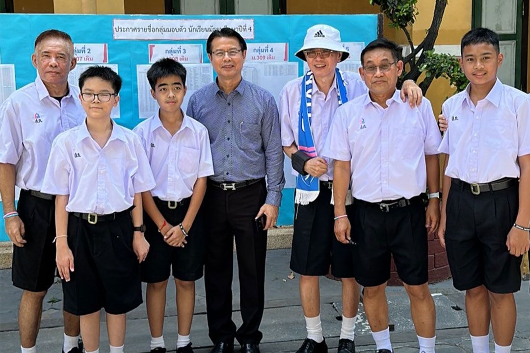 'รร.สวนกุหลาบวิทยาลัย'พัฒนาการเรียนการสอน'ห้องเรียนอัจฉริยะ'ชวนรุ่นพี่ร่วมสมทบทุน