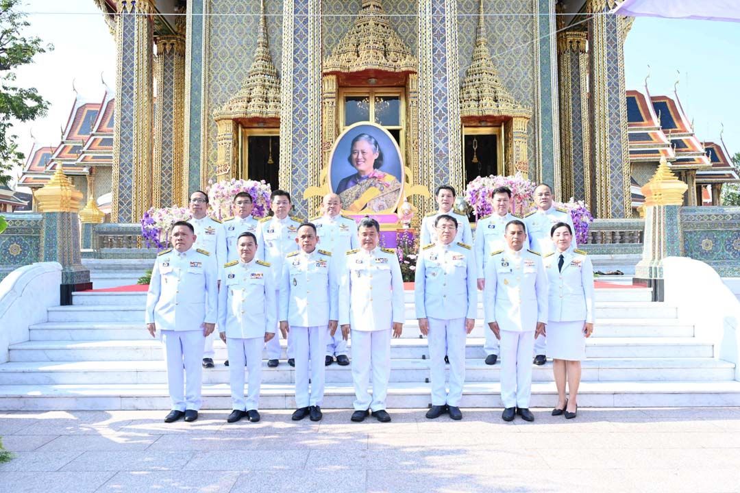 'ก.มหาดไทย'จัดพิธีทอดผ้าป่าสมทบกองทุนพัฒนาเด็กชนบท ในพระราชูปถัมภ์สมเด็จพระเทพรัตนราชสุดาฯ สยามบรมราชกุมารี