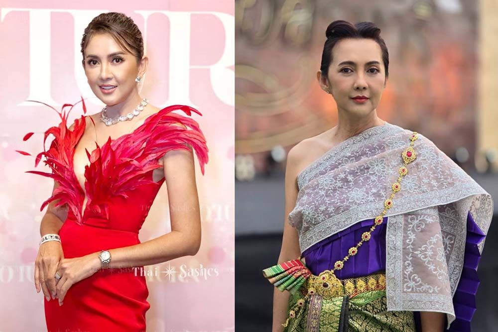 ‘เรย์-อิสริยะ’ มิสไทยแลนด์เวิลด์ 1991 สวมวิญญาณเป็น ‘ท้าวสุรนารี’