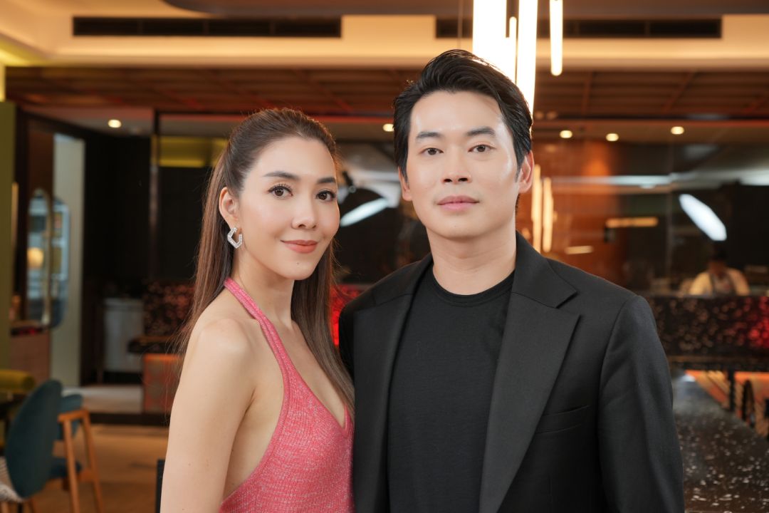 'วุ้นเส้น'ควง'นิกม์'เปิดใจวันนี้เราเลือกถูกแล้ว! อนาคตอยากมีลูกกับคนนี้