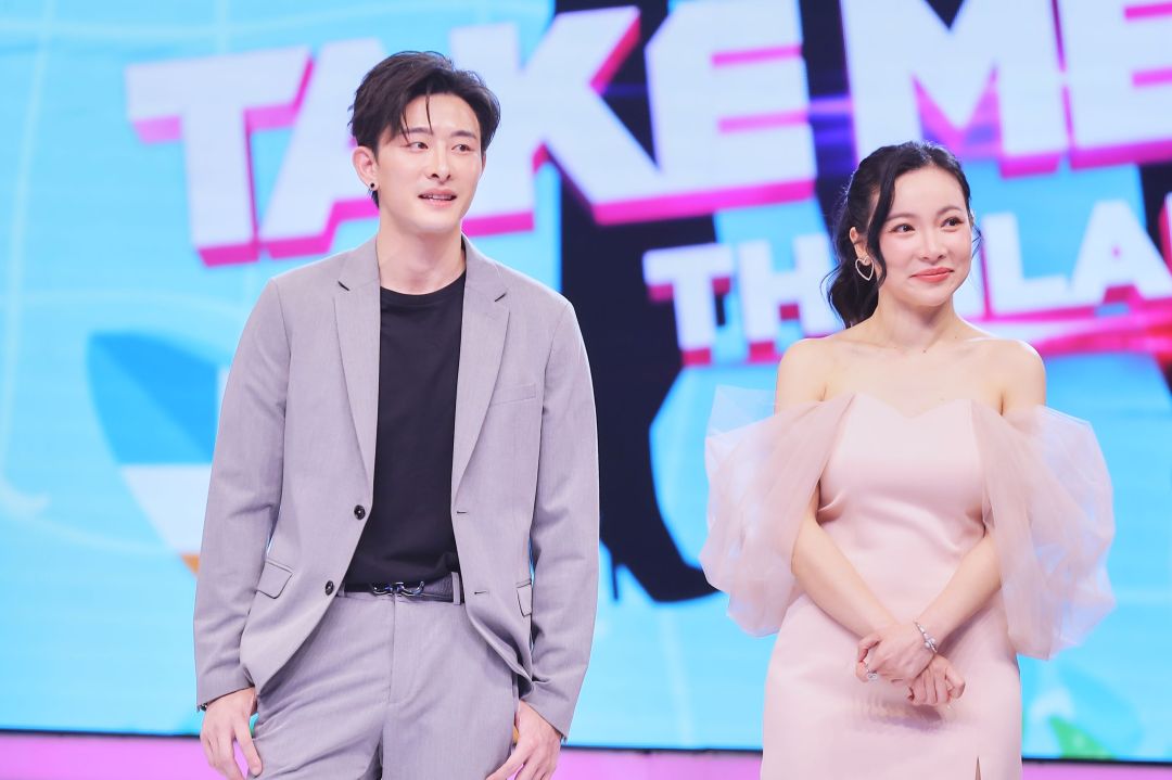 ‘ต้นหอม’ เขินตัวบิดหนุ่มสิงคโปร์คลั่งรักสาวไทย บุกหาแฟนในรายการTake Me Out Thailand