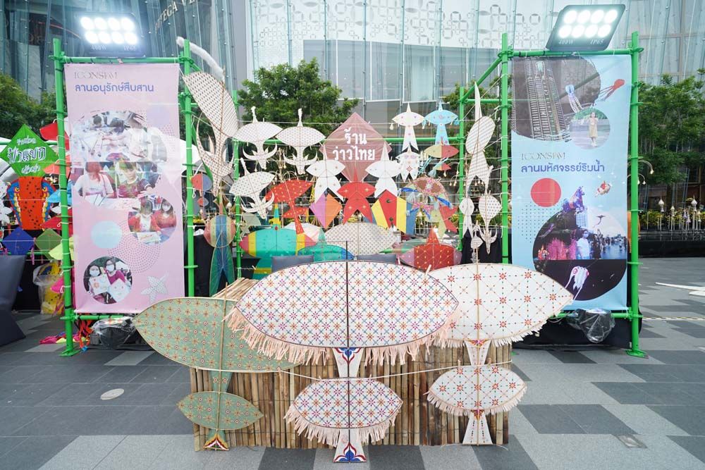 สัมผัสความงดงามของศิลปะบนท้องฟ้า ในงาน ‘ICONSIAM Thailand’s Kite Festival 2024’