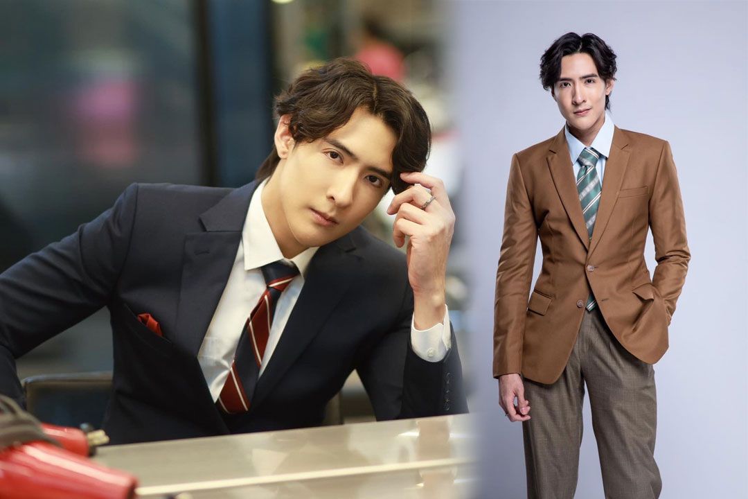 ส่องความหล่อ ‘ตั้งโอ๋ ณัฐวัฒน์’ นักแสดงน้องใหม่ป้ายแดง จากซีรีส์นาคาเดอซาลอน