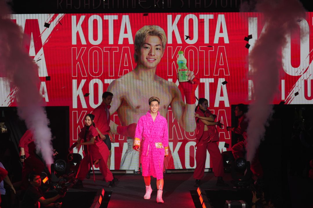 บิ๊กแมตช์ ‘โคตะ-เอส-แยปป์’ เรียกเสียงกรี๊ดสนั่นสเตเดียม