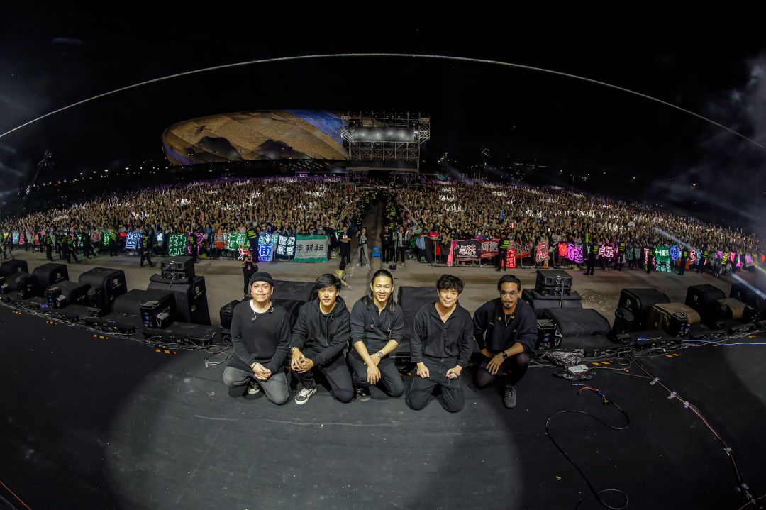 COCKTAIL ระเบิดความมันถึงแดนมังกร! ในเทศกาลดนตรีFH Pop Music Festival 2024