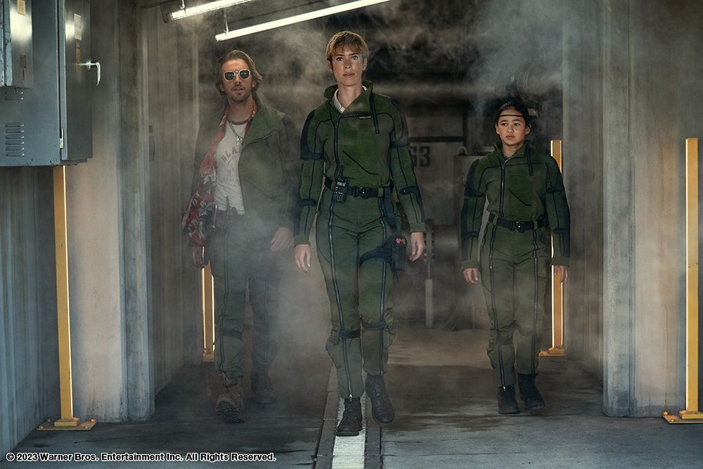 'รีเบคกา ฮอลล์' เปิดใจรับบทนำในภาพยนตร์ฟอร์มยักษ์'GODZILLA x KONG: THE NEW EMPIRE'