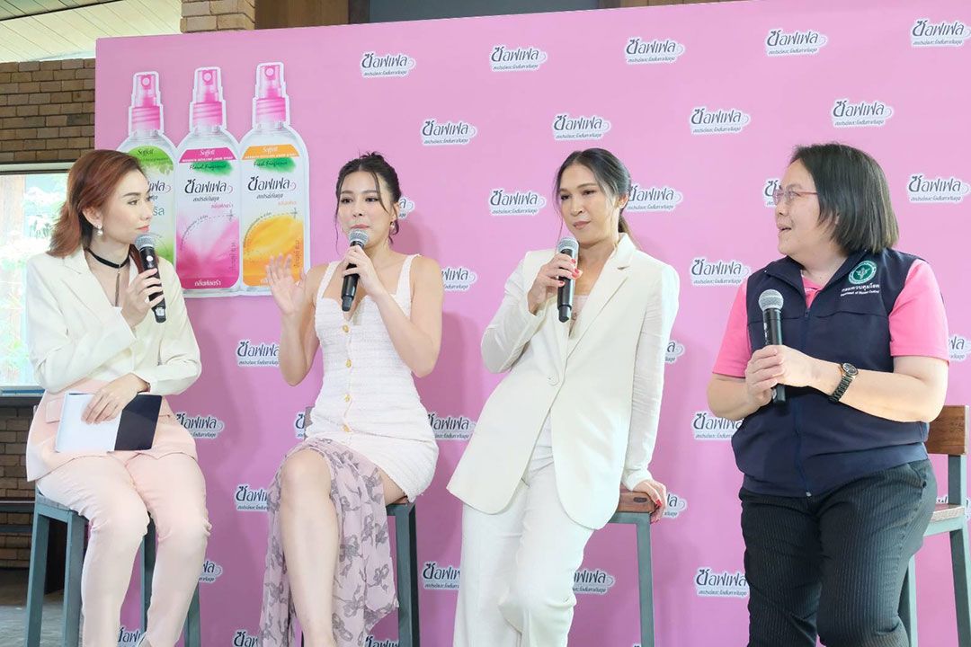 ซอฟเฟล ชวน 'จันจิ' ร่วมรณรงค์ส่งต่อความห่วงใย ให้คนไทยปลอดภัยจากไข้เลือดออก!!