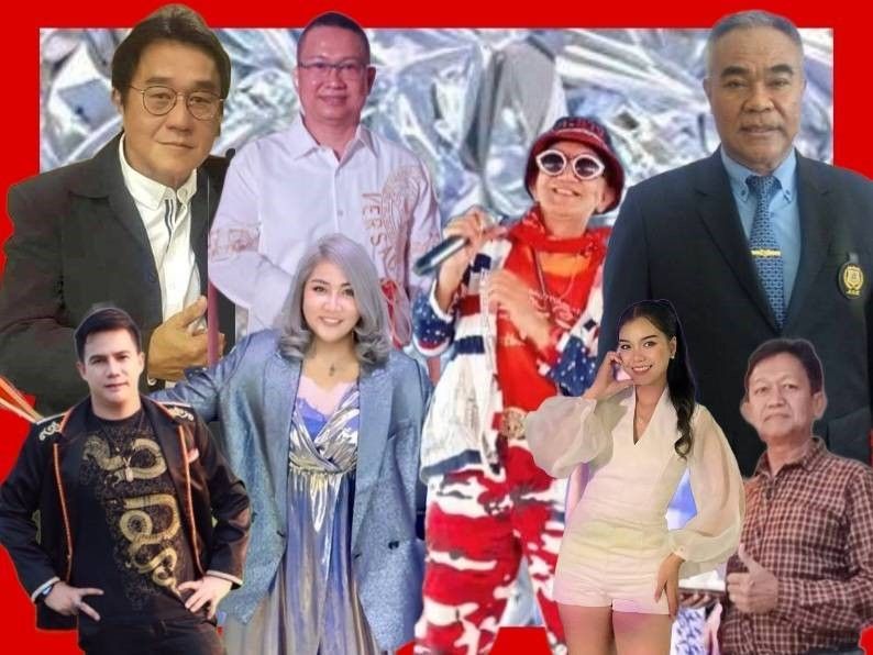 'ดนัย -วงเพื่อน'นำทีมนักร้องร่วมฉลองกับ 'เสธ.เอี่ยม'