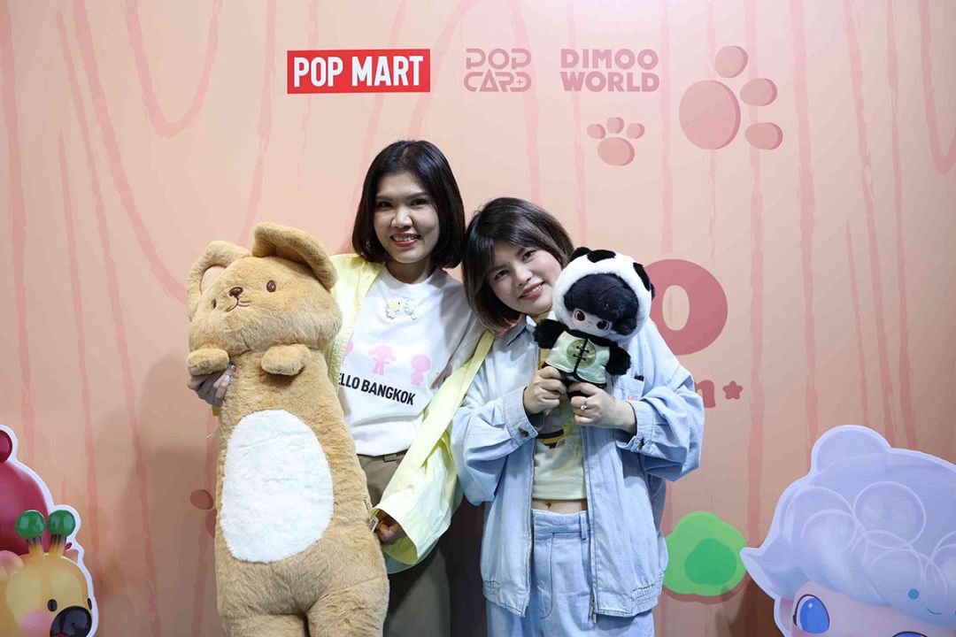 ครั้งแรกของ POP MART ประเทศไทย กับการมาของ Ayan ศิลปินดัง  ผู้สร้างสรรค์ DIMOO หนึ่งในอาร์ตทอยที่ได้รับความนิยมมากที่สุดในโลก