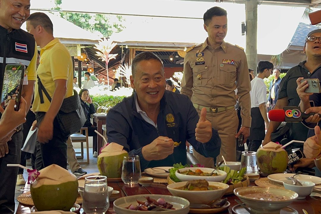 ‘เศรษฐา’ขอลุยงานเพื่อชีวิตปชช.ดีขึ้น 3ปีครึ่งที่เหลือ ลั่น‘เพื่อไทย’ต้องชนะเลือกตั้ง