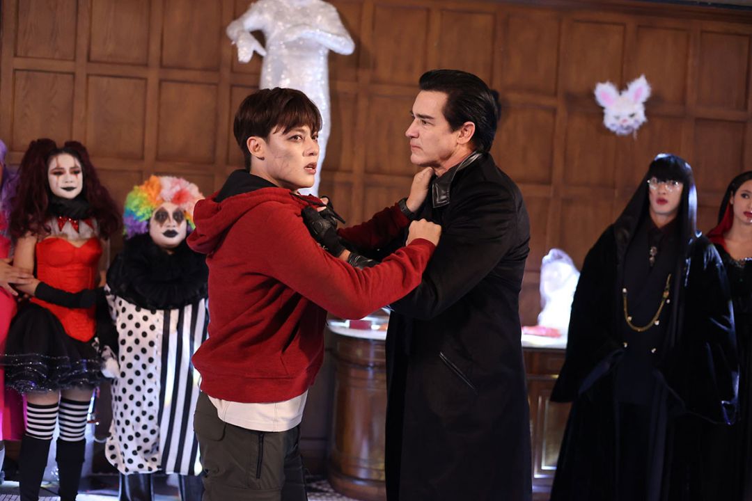 ‘หมาก-ปริญ’วีนฉํ่ากลางงานปาร์ตี้‘ญาญ่า-อุรัสยา’ถึงกับเหวอ!