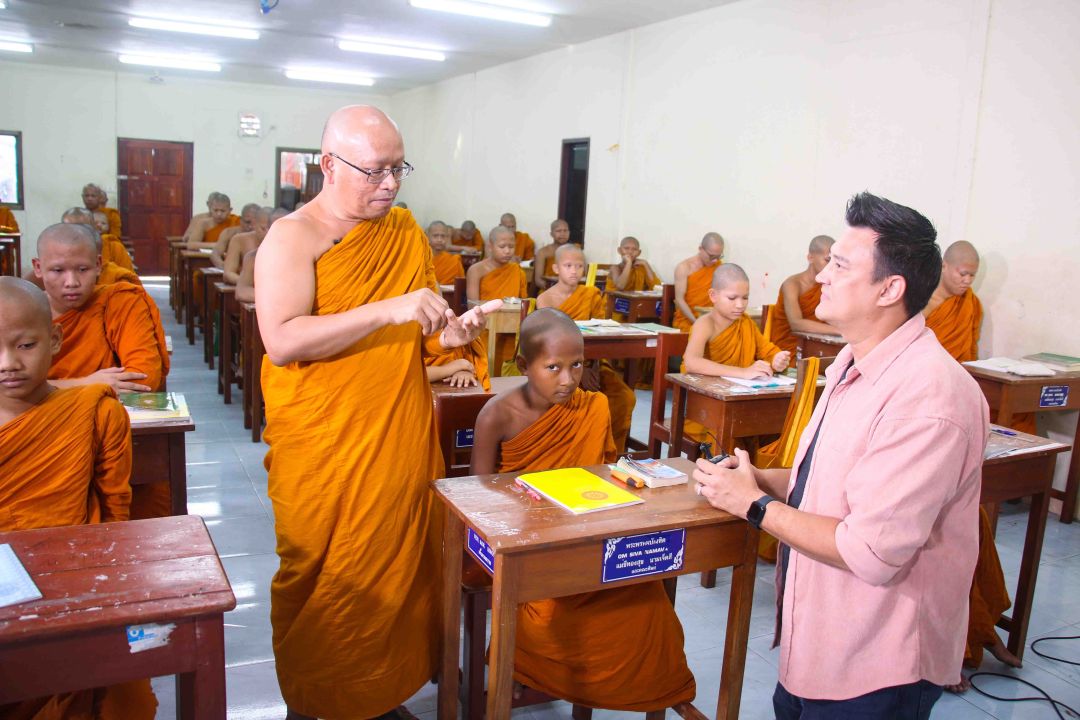 'คนไทยหัวใจไม่ท้อ'ตอน 'พระธรรมราชานุวัตร...ฐานการพัฒนาคือการศึกษา'