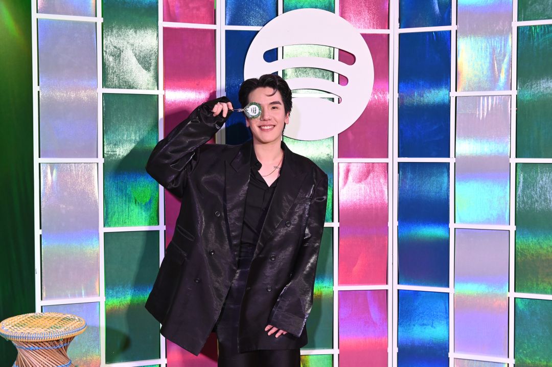 'MEYOU' ศิลปินแนวหน้า T-Pop สังกัด GMM MUSIC  ร่วมแสดงเปิดงาน ‘Spotify House’