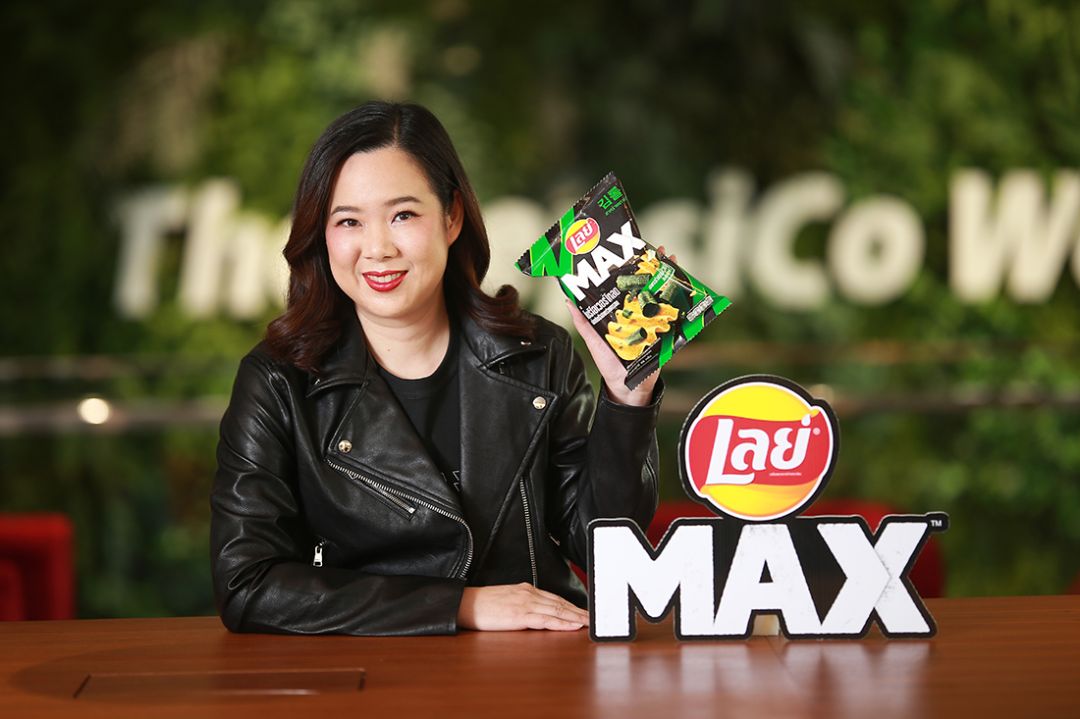 เลย์แมกซ์ เสิร์ฟความอร่อยกับรสชาติใหม่ 'โนริโอเวอร์โหลด เอ็กซ์ตร้าสาหร่ายกรอบ'