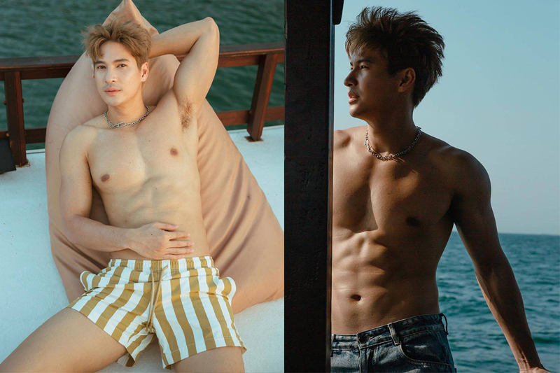 'ไมค์ ภัทรเดช'อวดหุ่นสุดเซ็กซี่รับซัมเมอร์ 2024