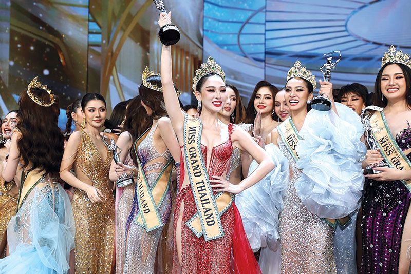 ‘หลิน-มาลิน ชระอนันต์’คว้ามง‘มิสแกรนด์ ไทยแลนด์ 2024’  พร้อมทำหน้าที่ตัวแทนประเทศไทยไปประกวด MGI 2024 ที่ เมียนมา