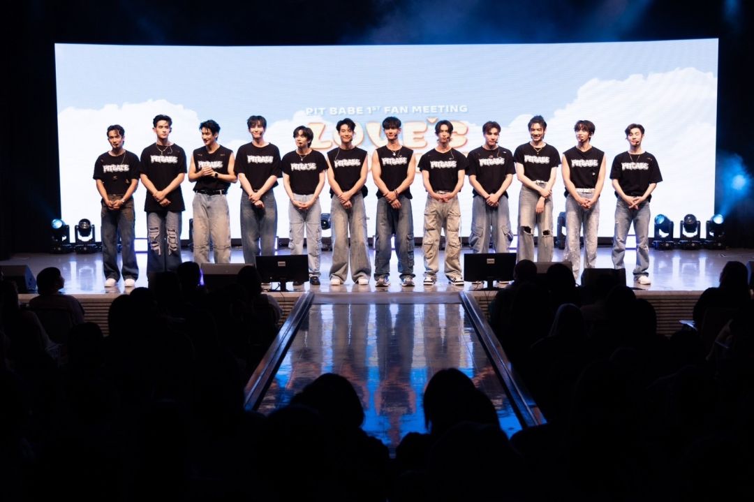 'CHANGE2561'เสิร์ฟความสุขกว่า 2 ชั่วโมง ใน PIT BABE ASIA TOUR 1ST FAN MEETING IN TOKYO LOVE'S JOURNEY