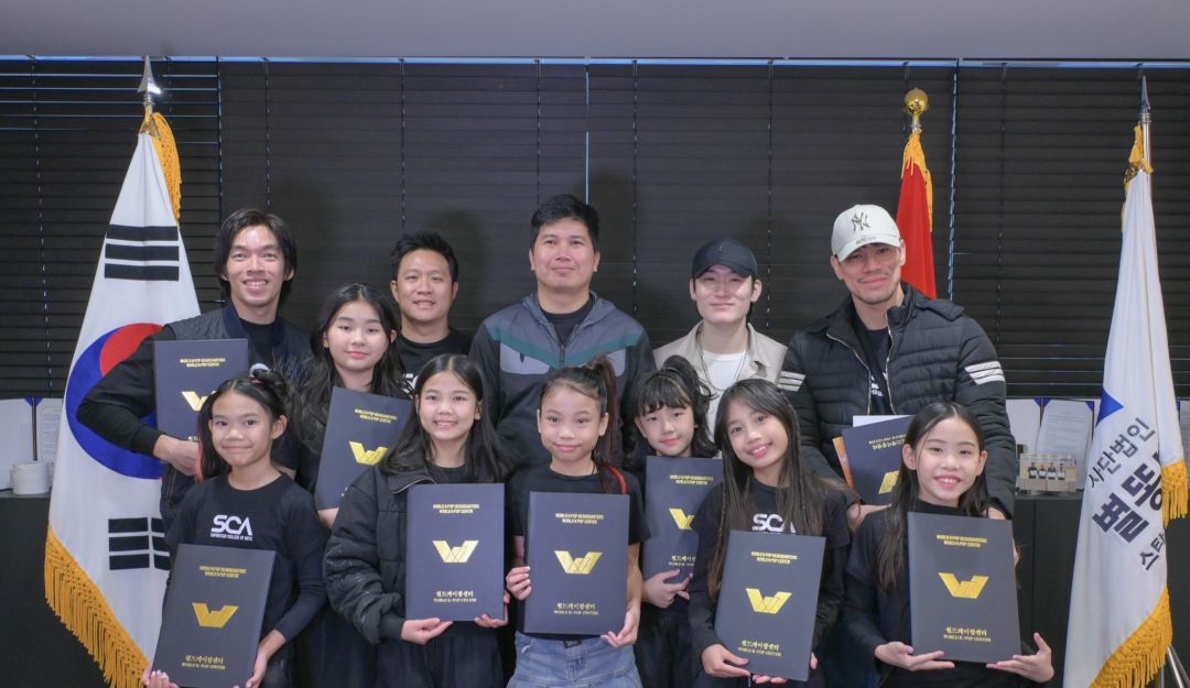 SCA พานักเรียนเปิดประสบการณ์ ร้อง เต้น ที่ World K-POP