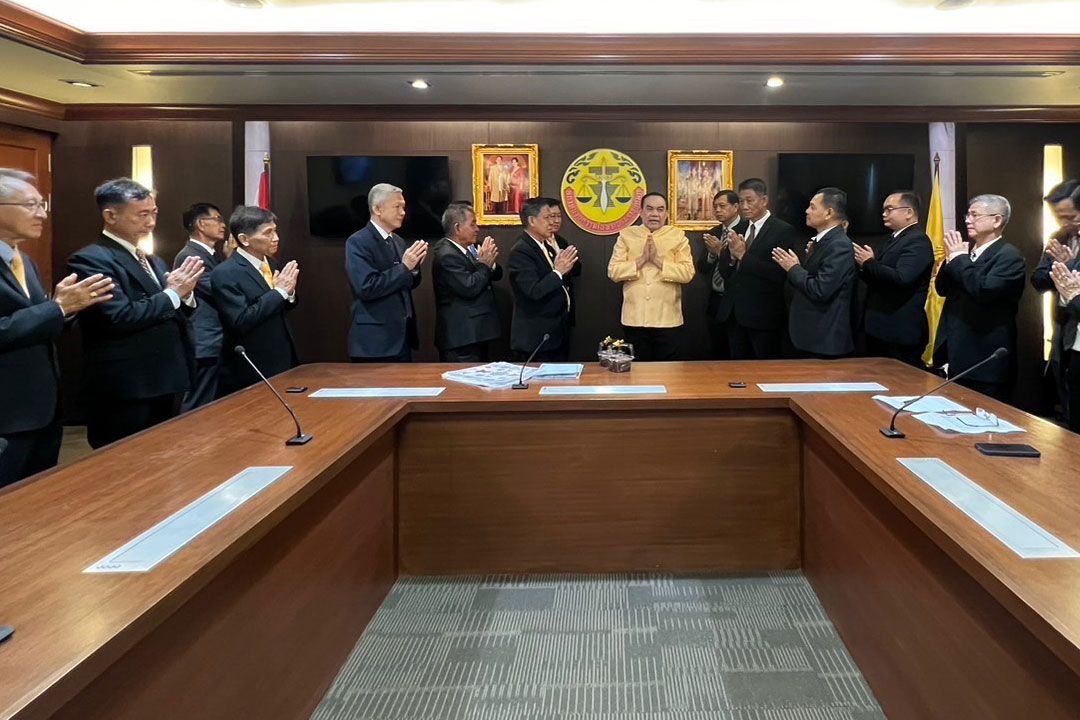 นายกสภาทนายความแต่งตั้ง ‘ปรีชา เกตุสวัสดิ์’ ปธ.สภาทนายความจังหวัดพระประแดง