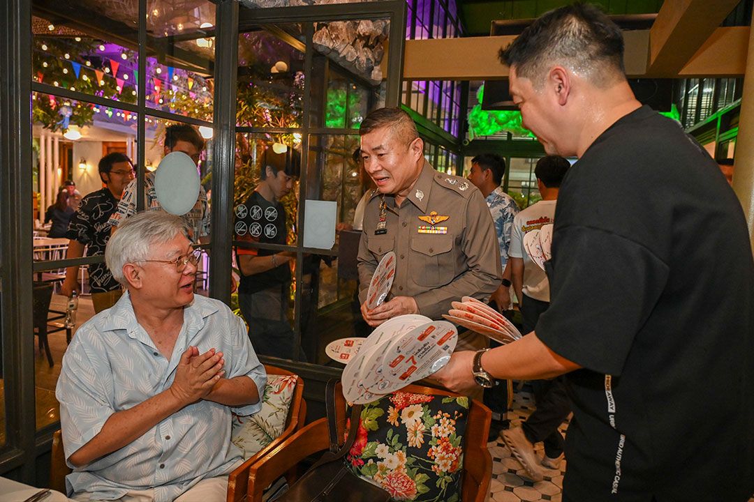 'มปอ.'จับมือ'นครบาล'ประสานเครือข่ายภาครัฐ-เอกชน ร่วมรณรงค์ลดอุบัติเหตุช่วงสงกรานต์