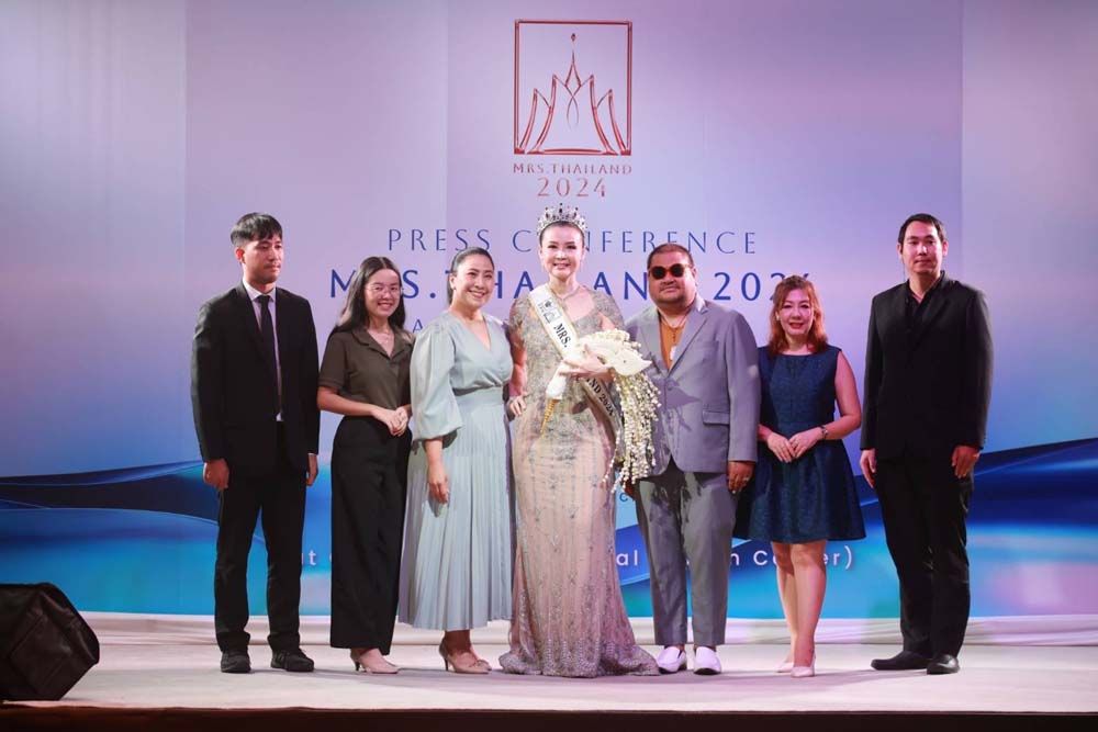 เปิดตัวตน ‘เปิ้ล-กมลพรรณ’ กับบทบาทใหม่ Mrs.Thailand