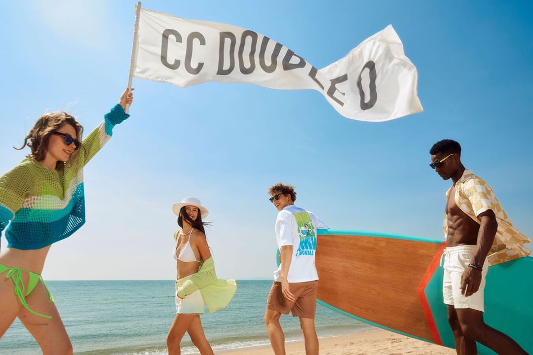 CC DOUBLE O ชวนอัปเดตลุคต้อนรับซัมเมอร์ สดใสไปกับลวดลายและสีสันจากท้องทะเล