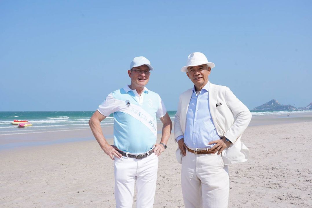 ปิดฉากแข่งขันขี่ม้าโปโลการกุศลบนชายหาดหัวหิน ยิ่งใหญ่ที่สุดในเอเชีย  รายได้ช่วยเหลือผู้ต้องขัง‘โครงการกําลังใจ’ใน‘สมเด็จเจ้าฟ้า กรมหลวงราชสาริณีสิริพัชรฯ’