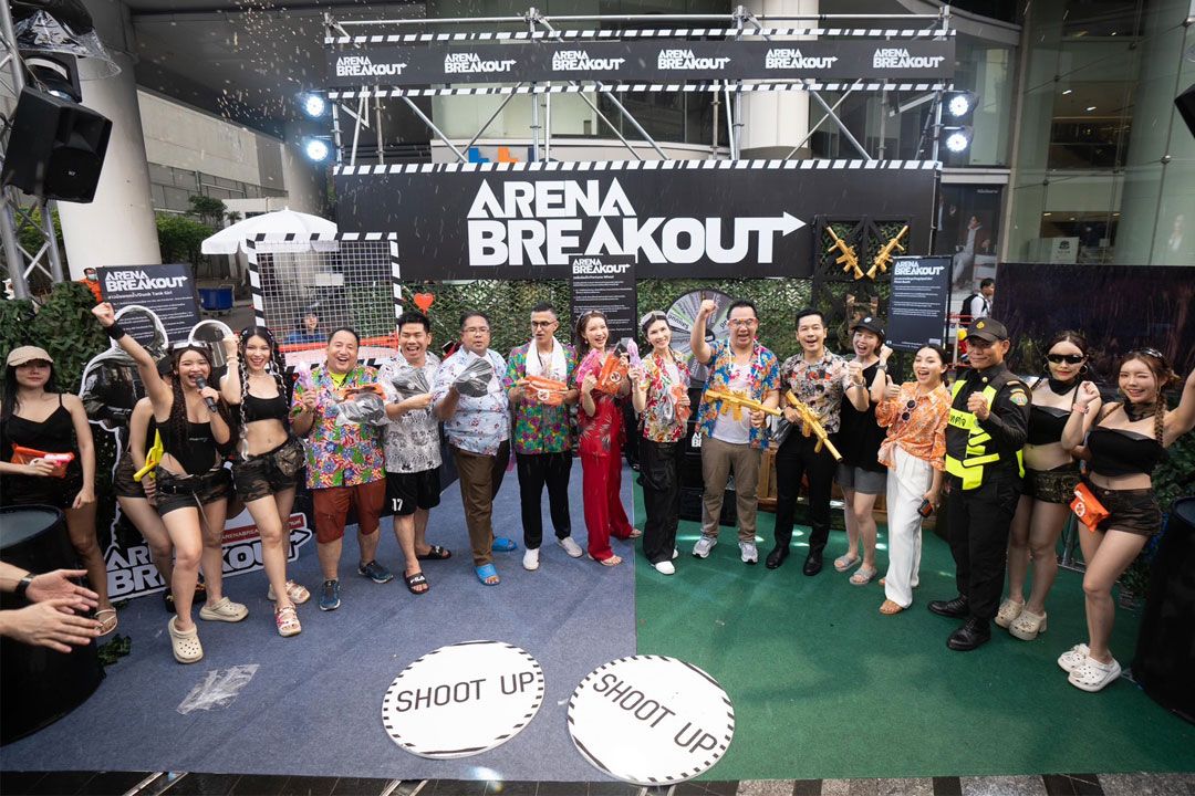 'Arena Breakout'จับมือ'วธ.-สภาผู้แทนกรุงเทพ เขตบางรัก'จัดงานSongkran Breakout ยุทธสาดฉ่ำอารีนา