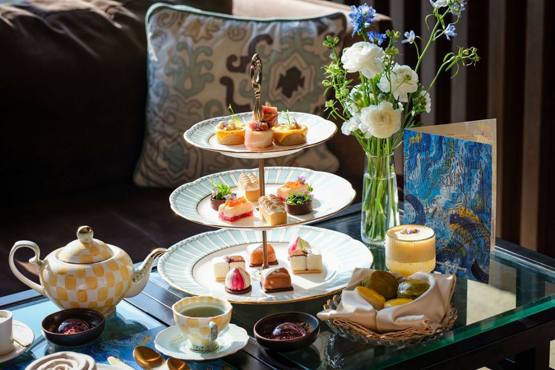 ชุดนํ้าชายามบ่าย‘ศิลปะแห่งการให้’รายได้ช่วยเหลือมูลนิธิออทิสติกไทย