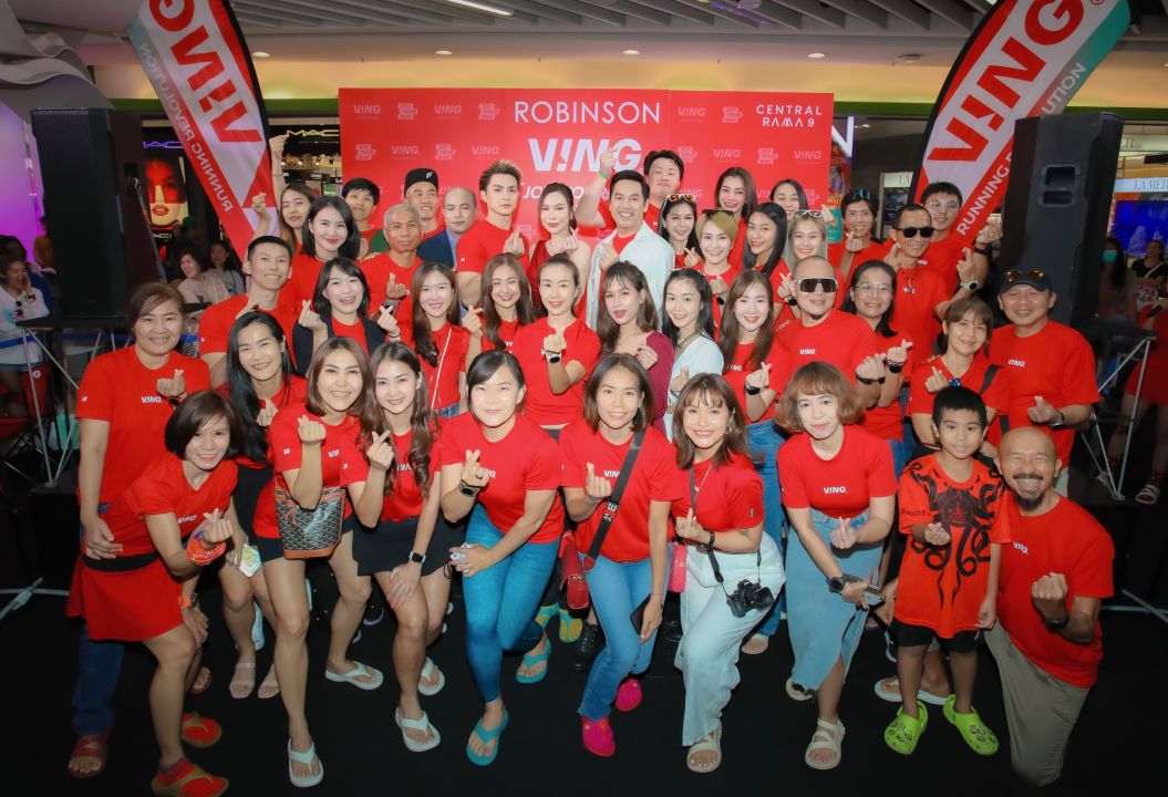'แน็ก ชาลี'สุดปลื้ม!ดัน VING รองเท้าแตะวิ่งมาราธอนโต 3 เท่า พร้อมเปิดตัวนวัตกรรมโฟมสุดล้ำ MEKI ฉลองยอดขาย