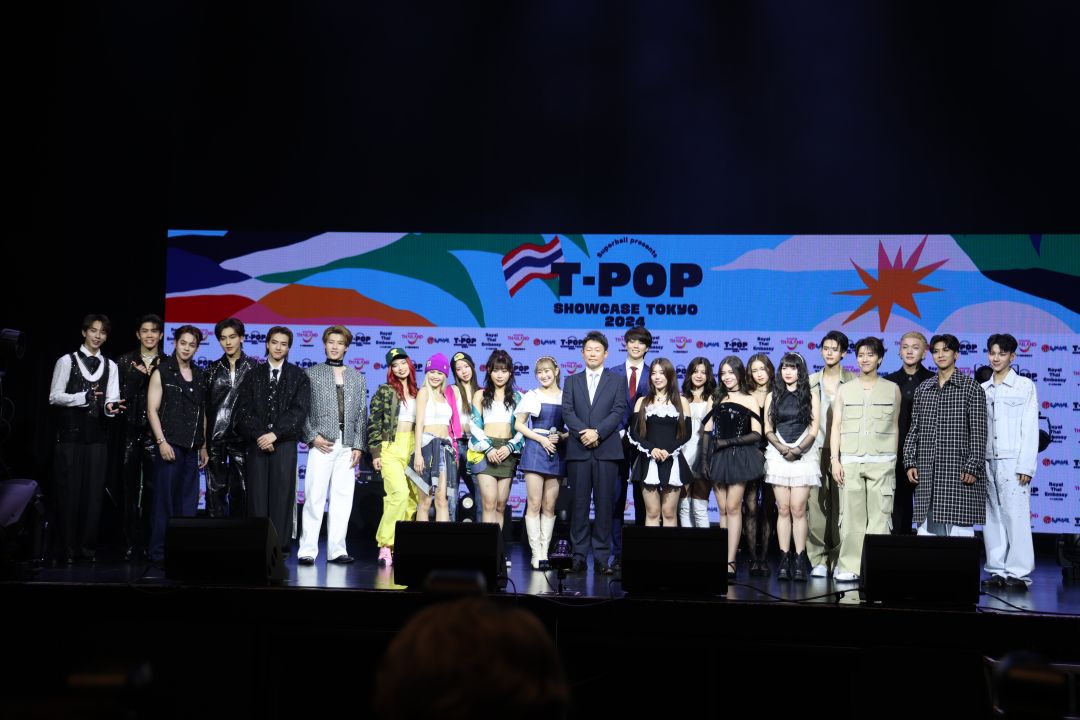 PERSES ทำถึง! ขึ้นเวที T-POP Showcase Tokyo 2024 ปล่อยเสน่ห์ประเดิมสเตจใหญ่แดนอาทิตย์อุทัย