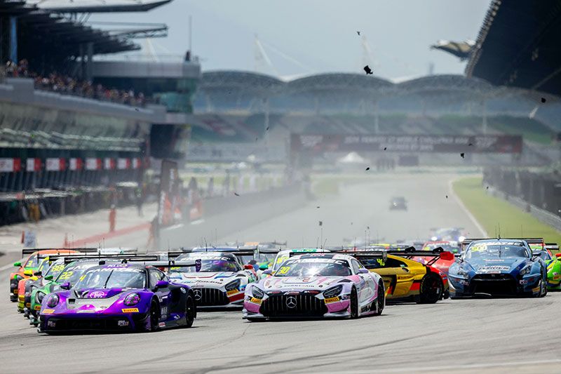 สนามช้างฯ ประกาศจัดการแข่งขัน GT World Challenge Asia 2024