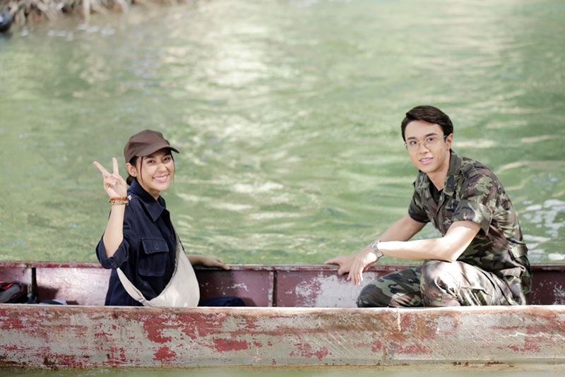 ‘ไมกี้-ปณิธาน’ จัดให้…หวานฉ่ำ  จูบ ‘ญดา-นริลญา’ ฟินกลางน้ำตก