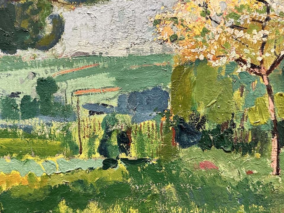 แหวกฟ้าหาฝัน : Cuno Amiet in All Saints Museum Schaffhausen