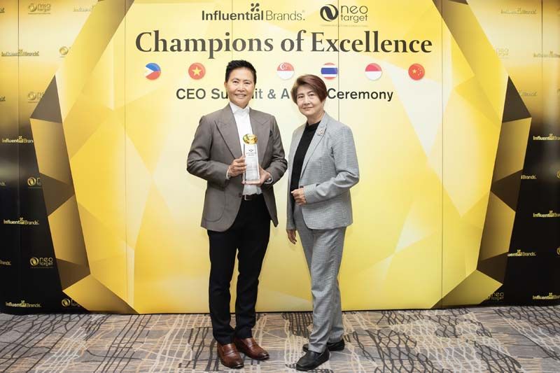 “ลามิน่าฟิล์ม” รับรางวัล Thailand’s Outstanding Brands 2023