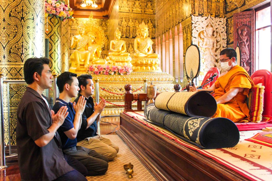 'คนไทยหัวใจไม่ท้อ'ตอน เจษฎา-สิทธา ศักดาสุคนธ์ เสื่อวัดยุคใหม่ สไตล์ 'ถวาย'