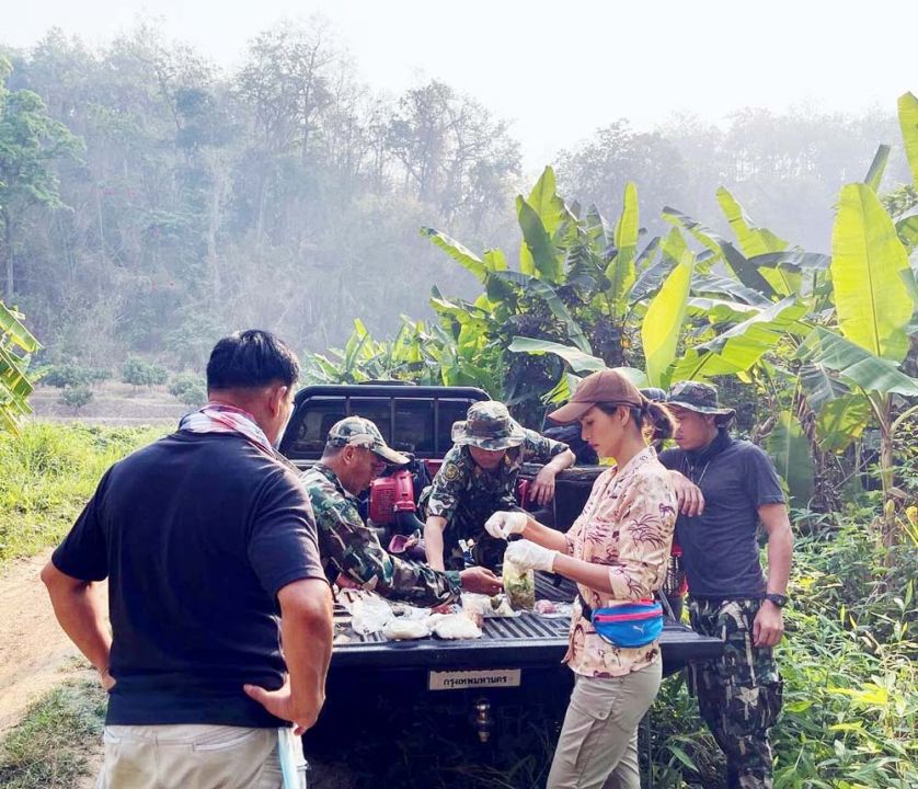 นางฟ้าแห่งพงไพร ‘โบว์-เบญจศิริ’ กับภารกิจ เคลื่อนย้ายลิง ลพบุรี