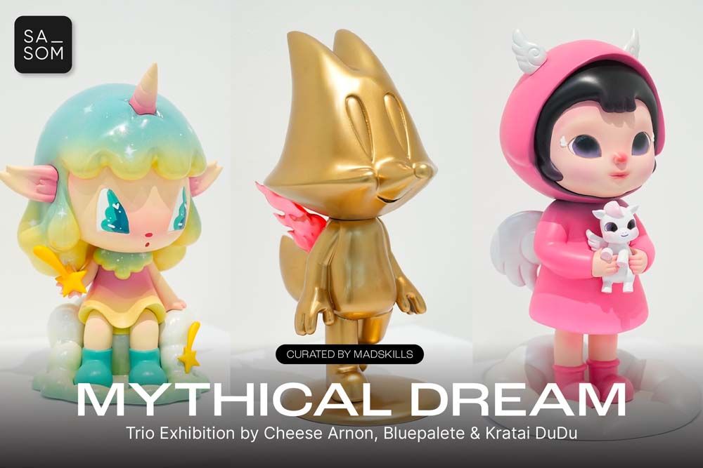 ปลุกกระแสชวนชมนิทรรศการ ‘Mythical Dream’, Trio exhibition